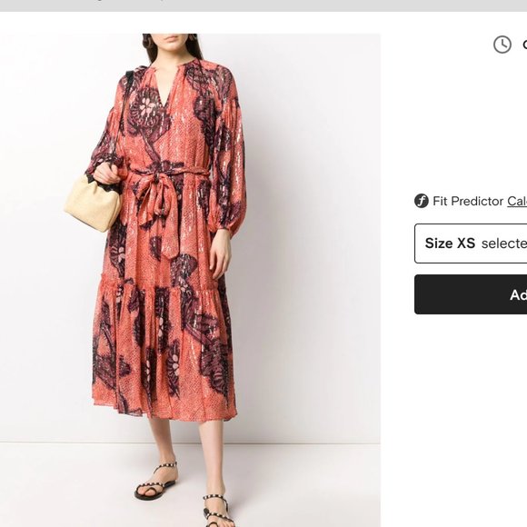 Ulla Johnson Indra midi dress - Picture 7 of 8